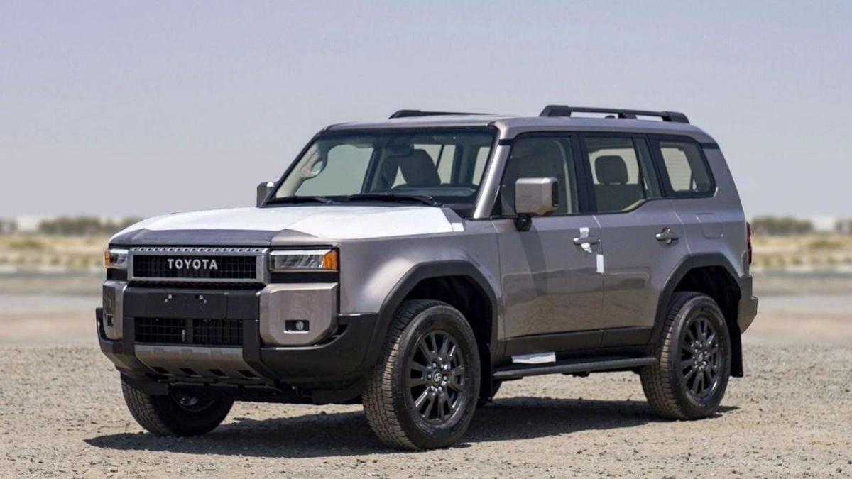 Toyota Prado Toyota prado txl 2.7L limited petrol MY2025 FOR EXPORT ONLY-1-1