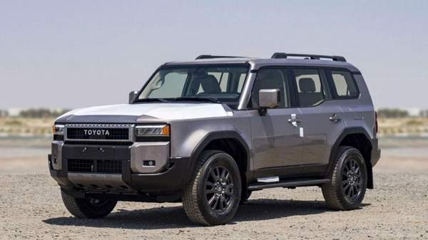 Toyota Prado Toyota prado txl 2.7L limited petrol MY2025 FOR EXPORT ONLY