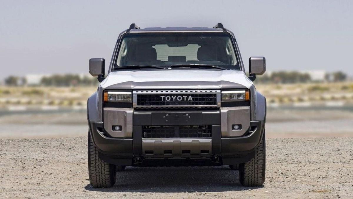 Toyota Prado Toyota prado txl 2.7L limited petrol MY2025 FOR EXPORT ONLY-6-6