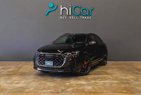 AED 12,840 pm • 0% Down payment • Audi RS Q8 Performance • Agency warranty