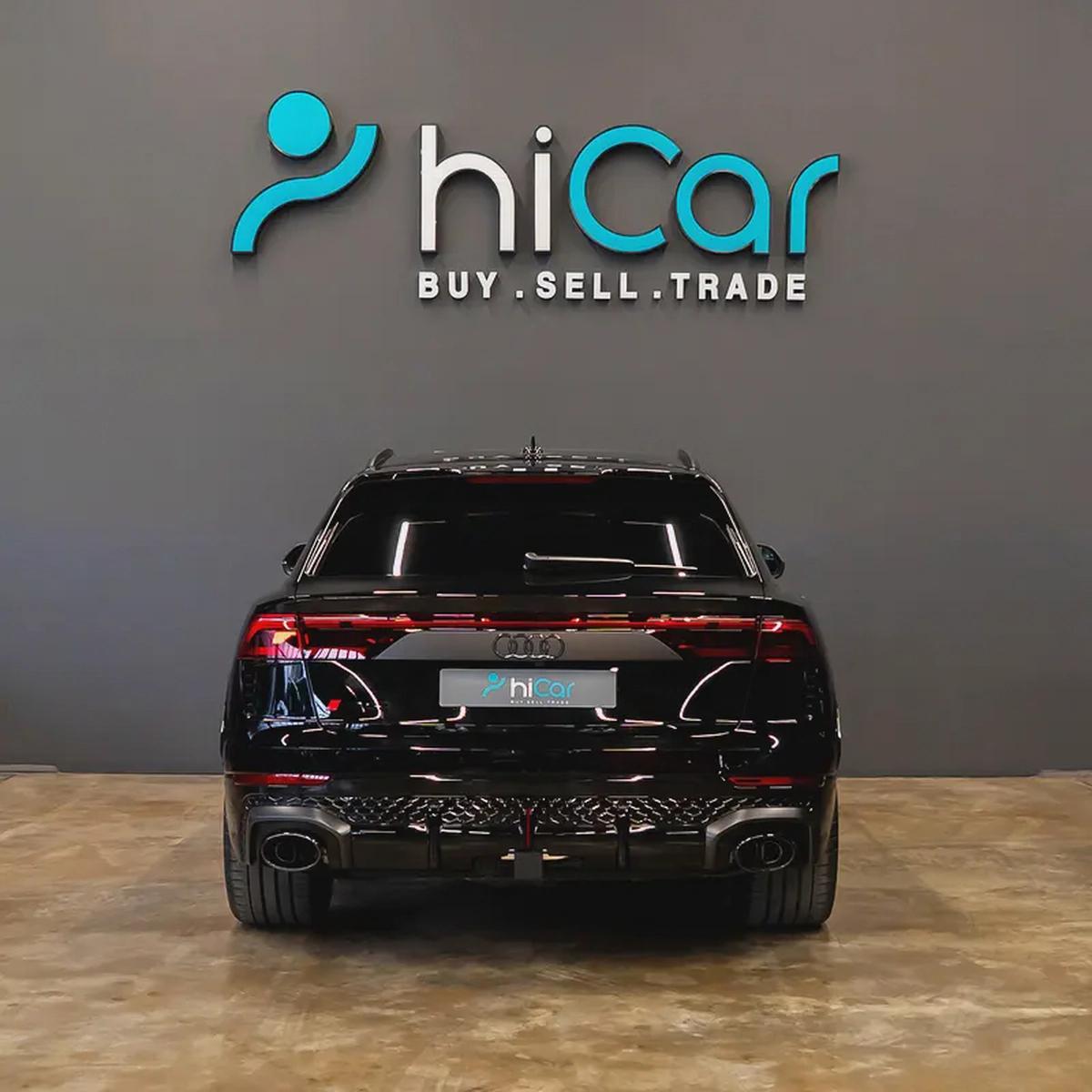 AED 12,840 pm • 0% Down payment • Audi RS Q8 Performance • Agency warranty-1-1