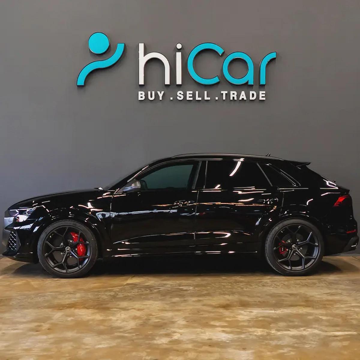 AED 12,840 pm • 0% Down payment • Audi RS Q8 Performance • Agency warranty-3-3