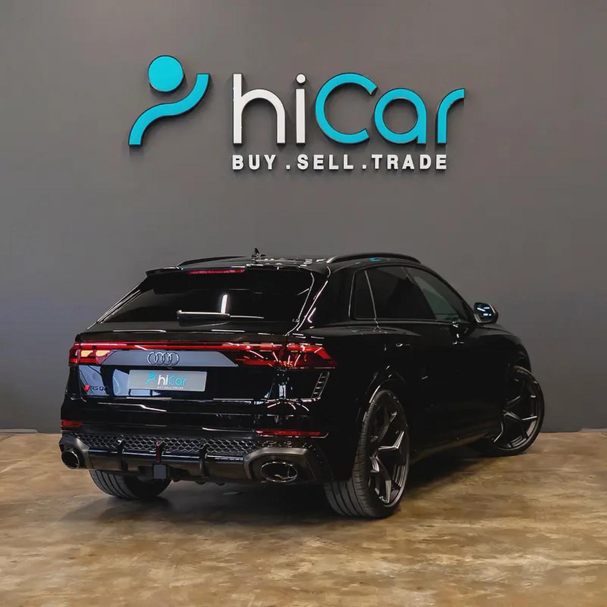 AED 12,840 pm • 0% Down payment • Audi RS Q8 Performance • Agency warranty-4-4