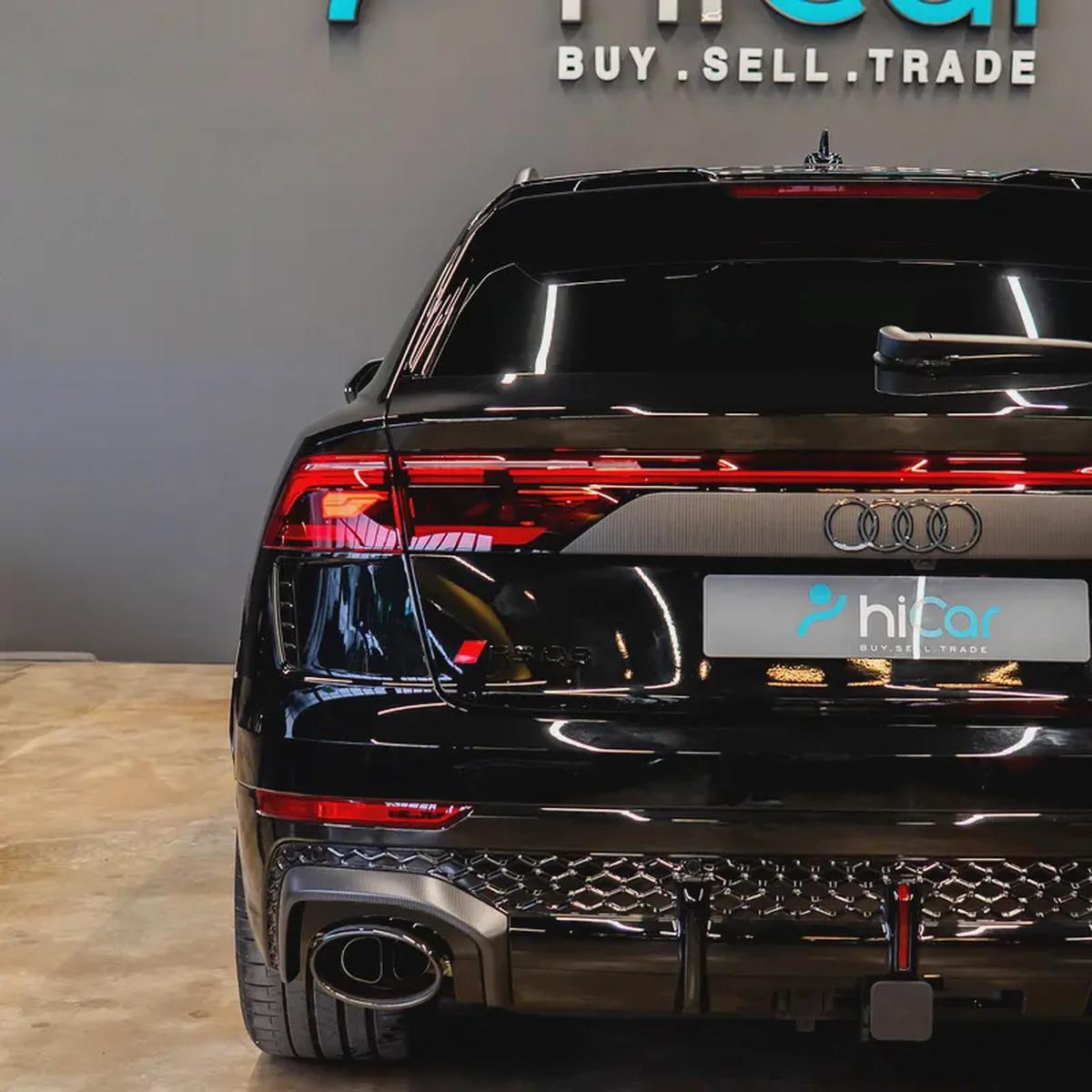 AED 12,840 pm • 0% Down payment • Audi RS Q8 Performance • Agency warranty-5-5