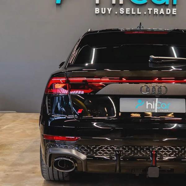 AED 12,840 pm • 0% Down payment • Audi RS Q8 Performance • Agency warranty