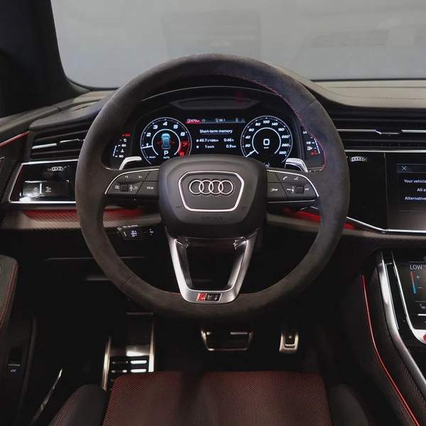 AED 12,840 pm • 0% Down payment • Audi RS Q8 Performance • Agency warranty