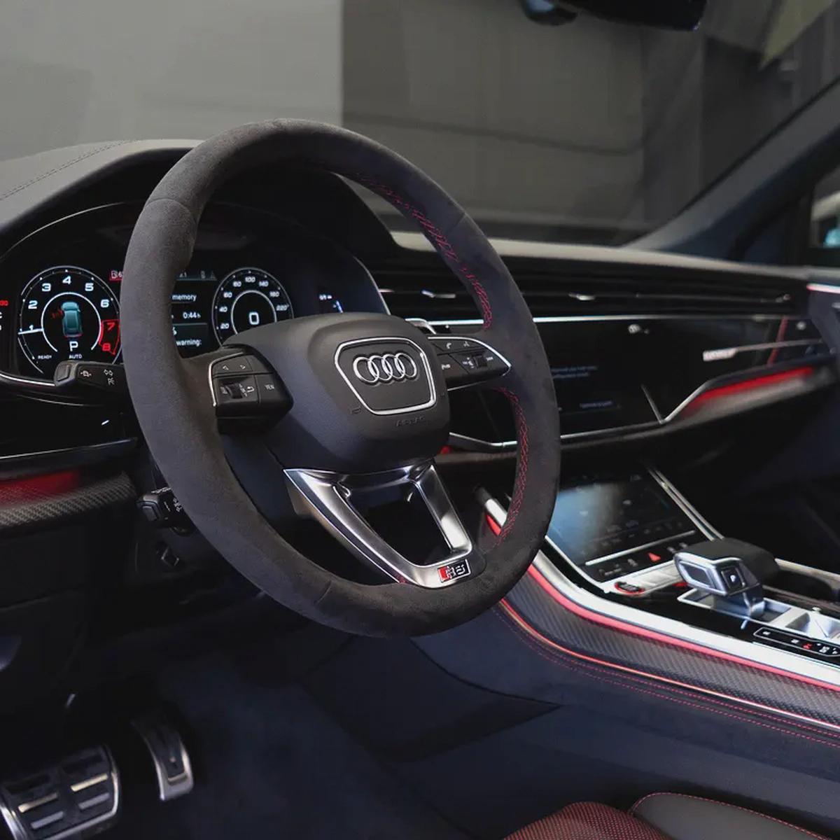 AED 12,840 pm • 0% Down payment • Audi RS Q8 Performance • Agency warranty-10-10