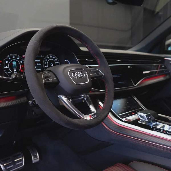 AED 12,840 pm • 0% Down payment • Audi RS Q8 Performance • Agency warranty