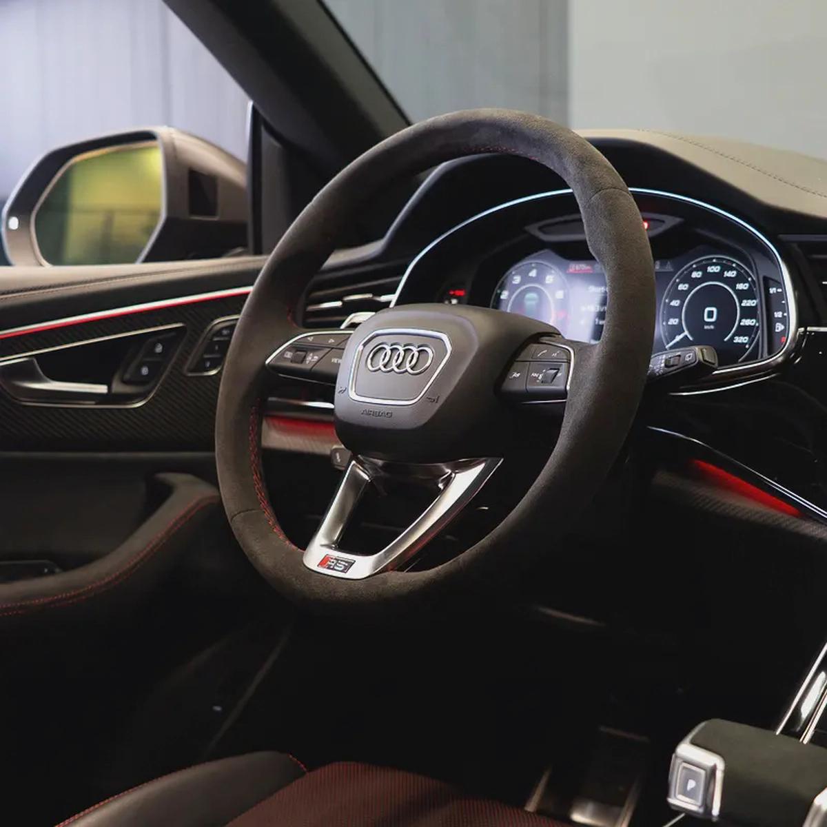 AED 12,840 pm • 0% Down payment • Audi RS Q8 Performance • Agency warranty-11-11