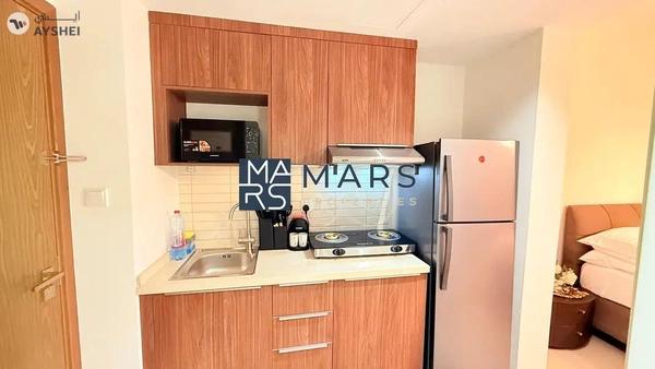 Beautifully Furnished Studio with laundry room available monthly.