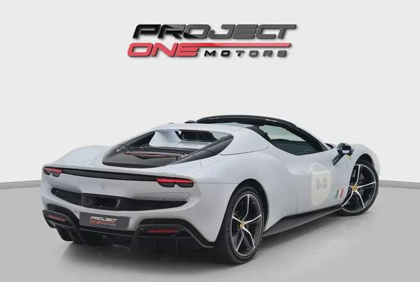 2025 FERRARI 296 GTS CAVALCADE EDITION 1 OF 10 WITH 7 YEARS SERVICE CONTRACT