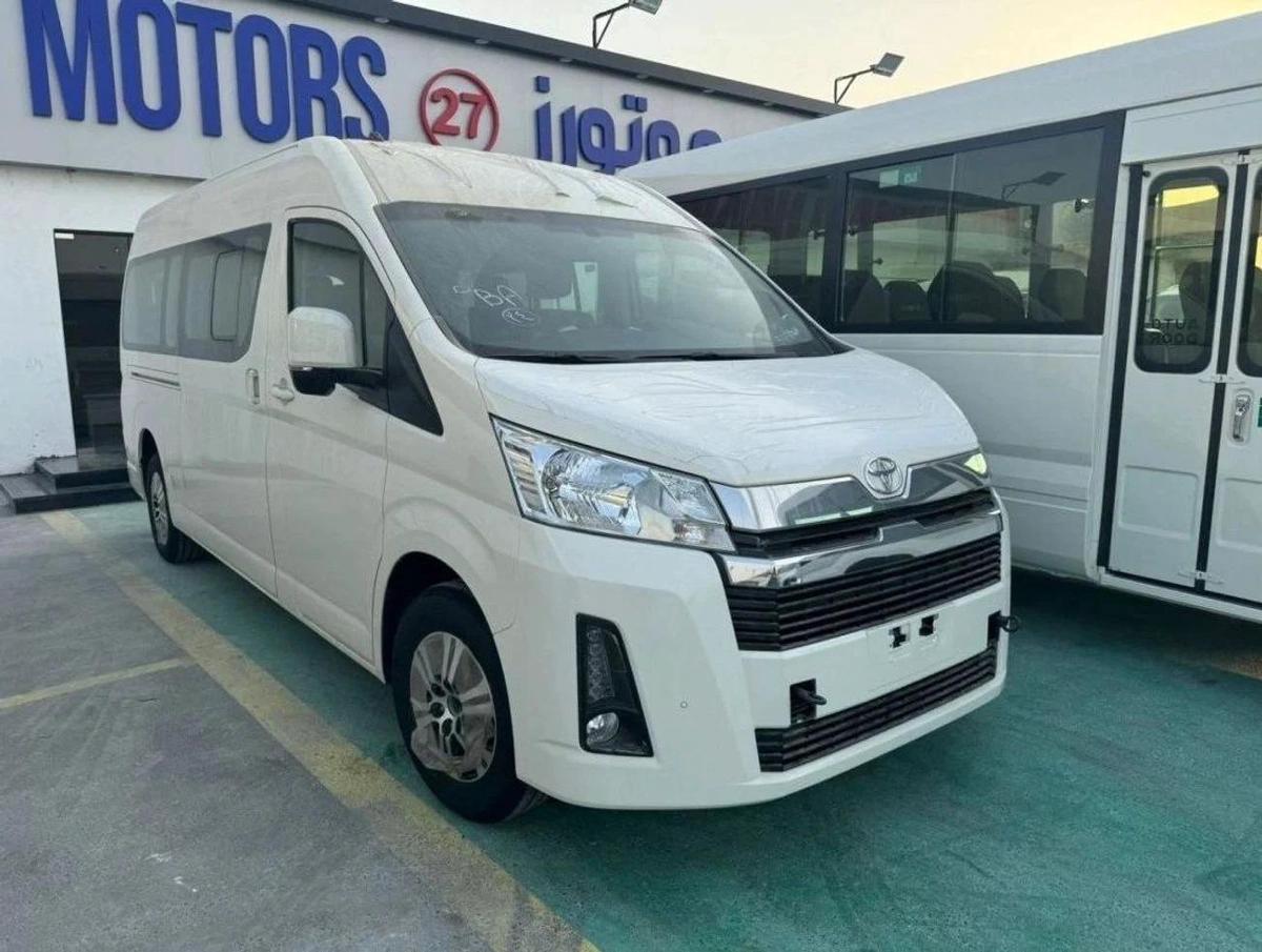 Toyota Hiace 2.8L DIESEL GL FULL OPTION M/T 2025-8-8