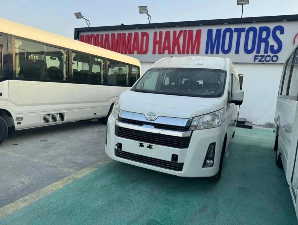 Toyota Hiace 2.8L DIESEL GL FULL OPTION M/T 2025-0-0