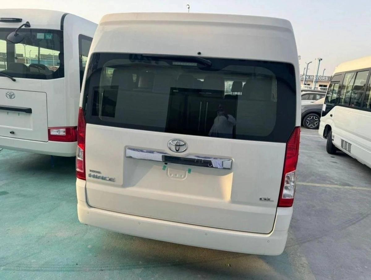 Toyota Hiace 2.8L DIESEL GL FULL OPTION M/T 2025-6-6