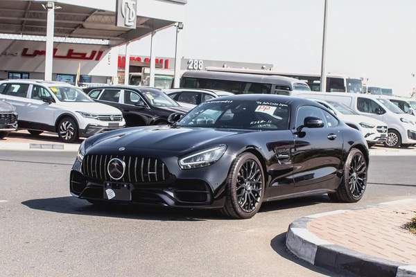 2021 - MERCEDES BENZ GT - SUPER CLEAN - ONLY 22,000 KM