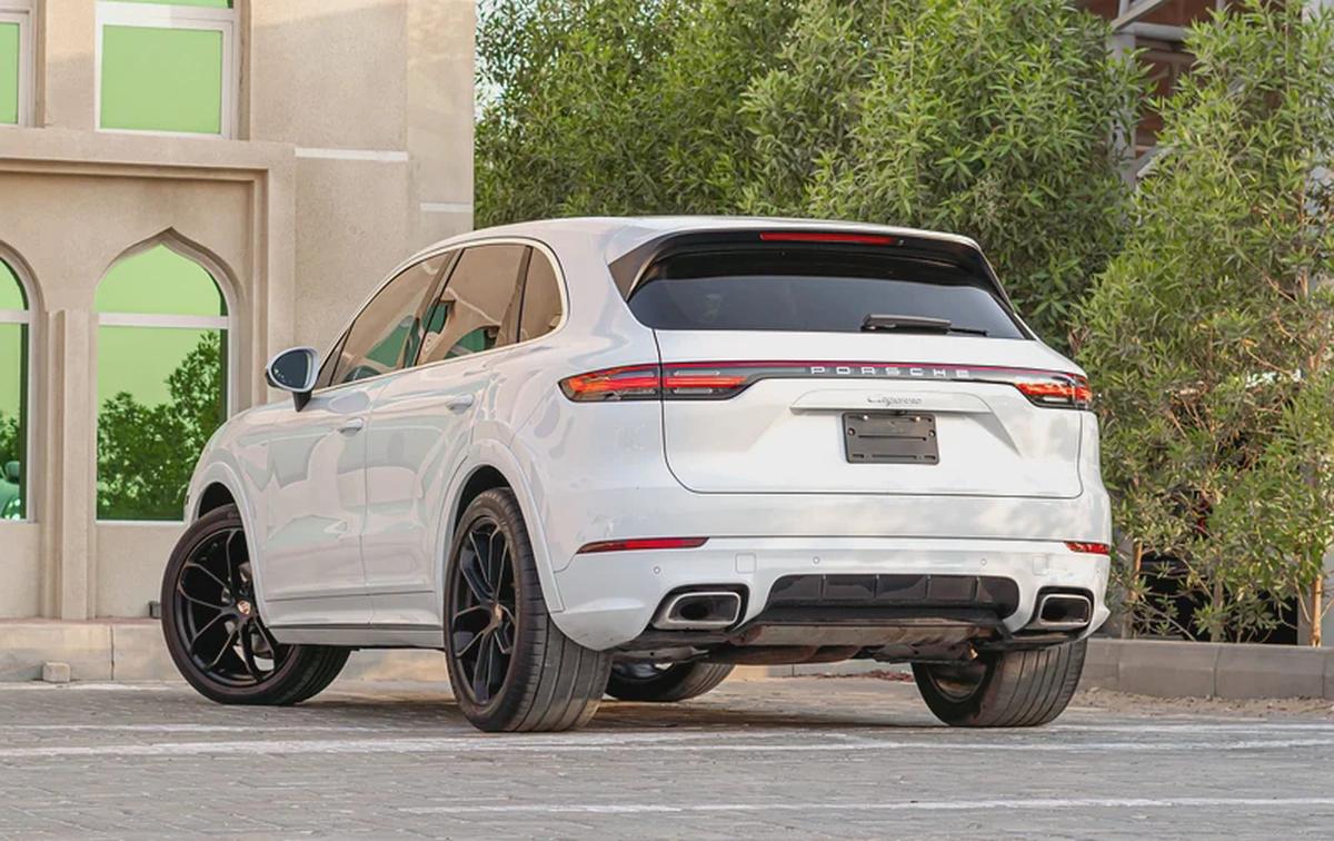 Porsche Cayenne Standard 2019-1-1