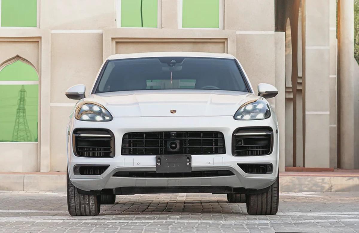 Porsche Cayenne Standard 2019-3-3