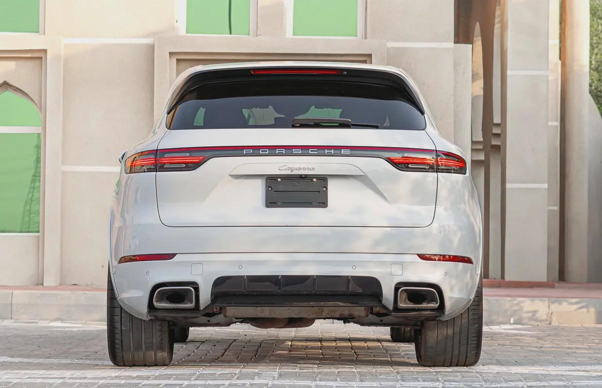 Porsche Cayenne Standard 2019-5-5