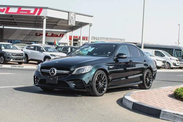 2019 - BENZ C43 AMG - IMMACULATE CONDITION - ONLY 41,000 KM DONE