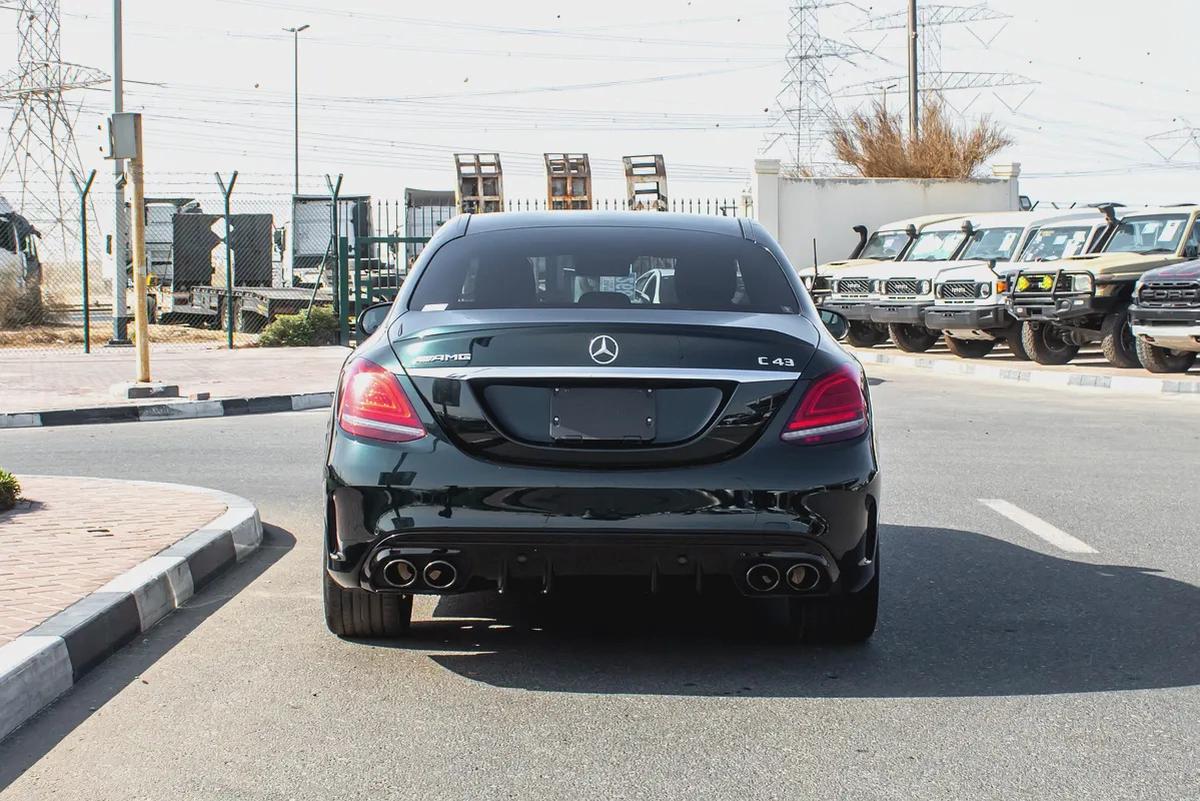 2019 - BENZ C43 AMG - IMMACULATE CONDITION - ONLY 41,000 KM DONE-7-7
