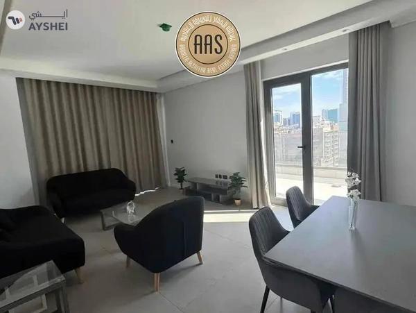 Furnished 2BHK | Near Metro | Diamond Building – AED 140K