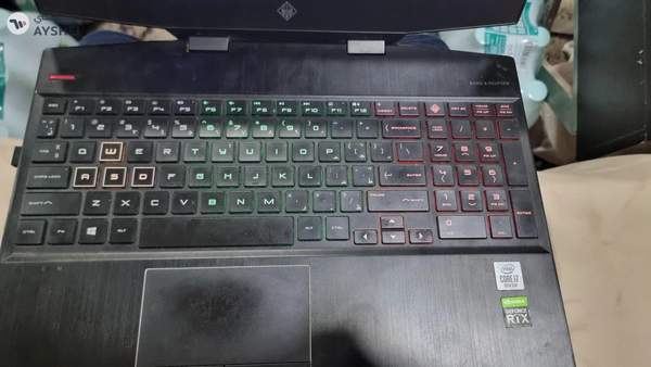 HP Omen 15 Gaming Laptop RTX 2060