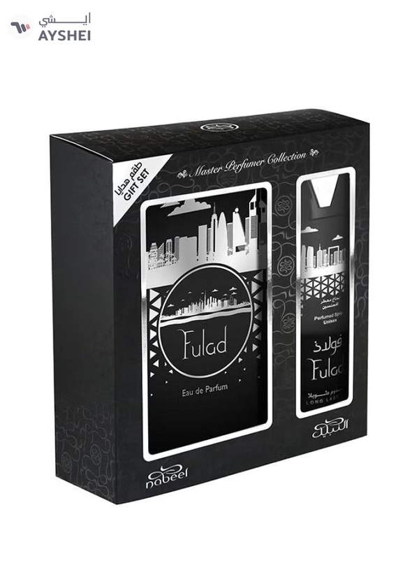 Nabeel FULAD GIFT SET EDP 100ml + Deodorant 200ml
