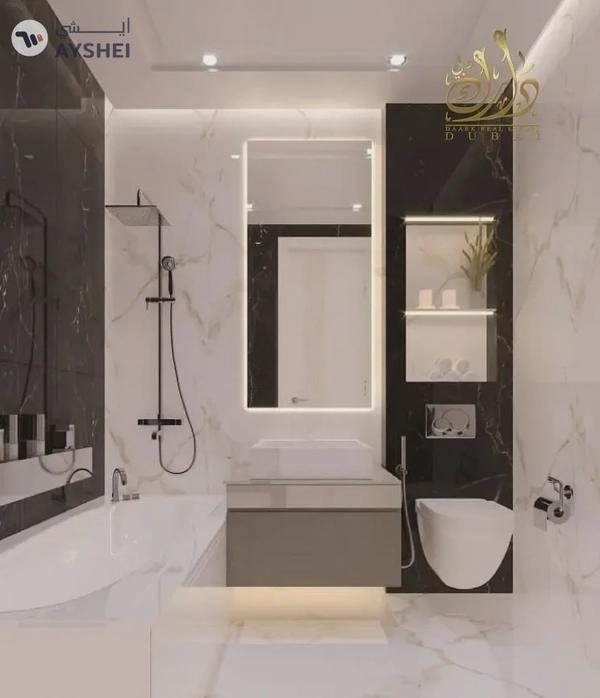 APARTMENT FOR SALE IN FARADIS TOWER, AL MAMZAR, SHARJAH