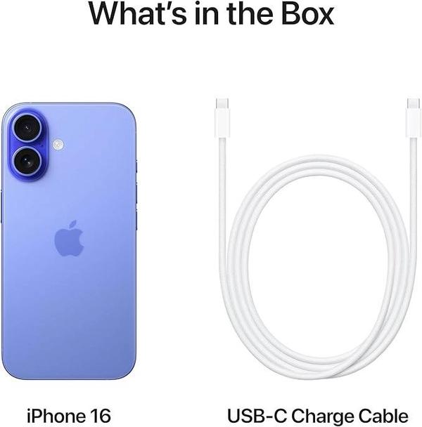 Apple iPhone 16 (128 GB) - Ultramarine