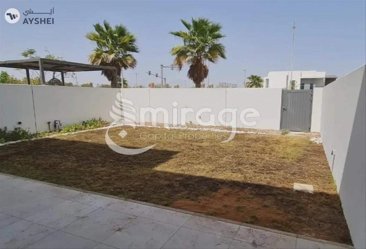 VILLA FOR RENT IN ASPENS, YAS ACRES-4-4