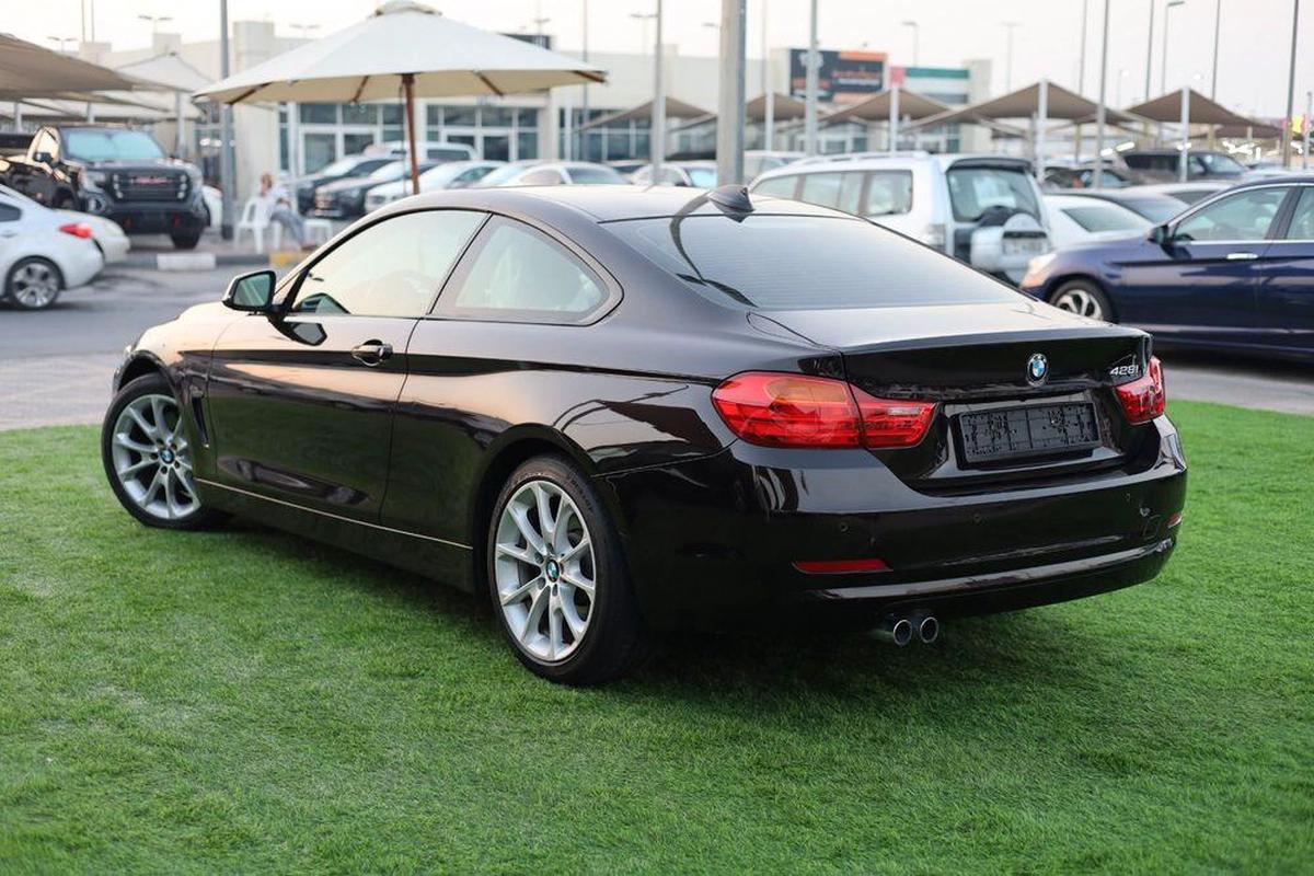 Used BMW 4 Series Coupe 428i 2014-8-8
