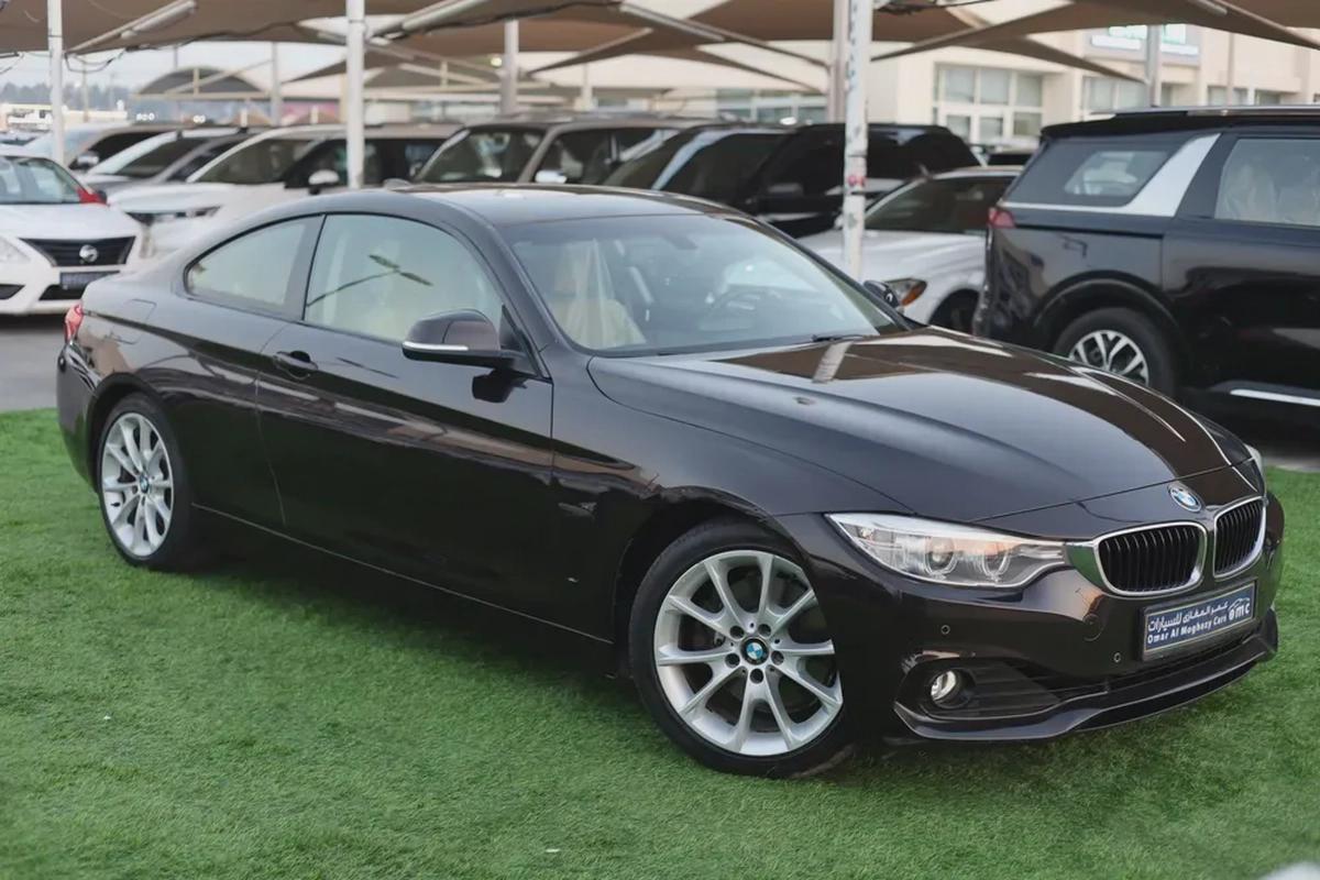Used BMW 4 Series Coupe 428i 2014-1-1