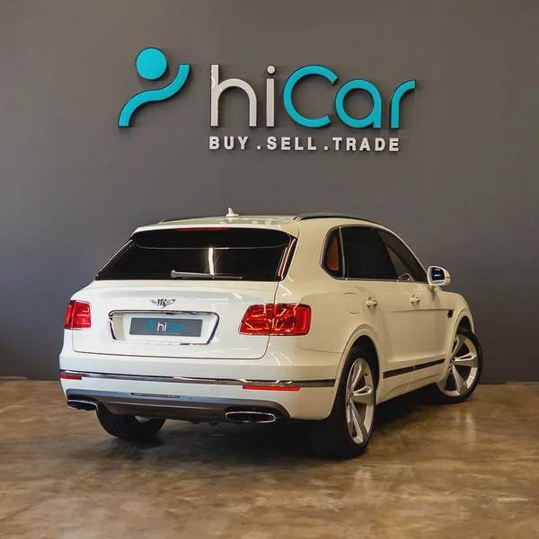 AED 6,508 p.m • 0% Downpayment • Bentley Bentayga • 1 Year Warranty