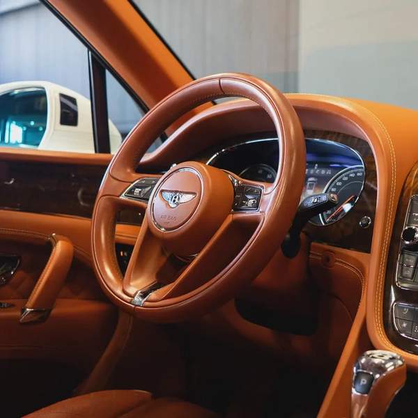 AED 6,508 p.m • 0% Downpayment • Bentley Bentayga • 1 Year Warranty