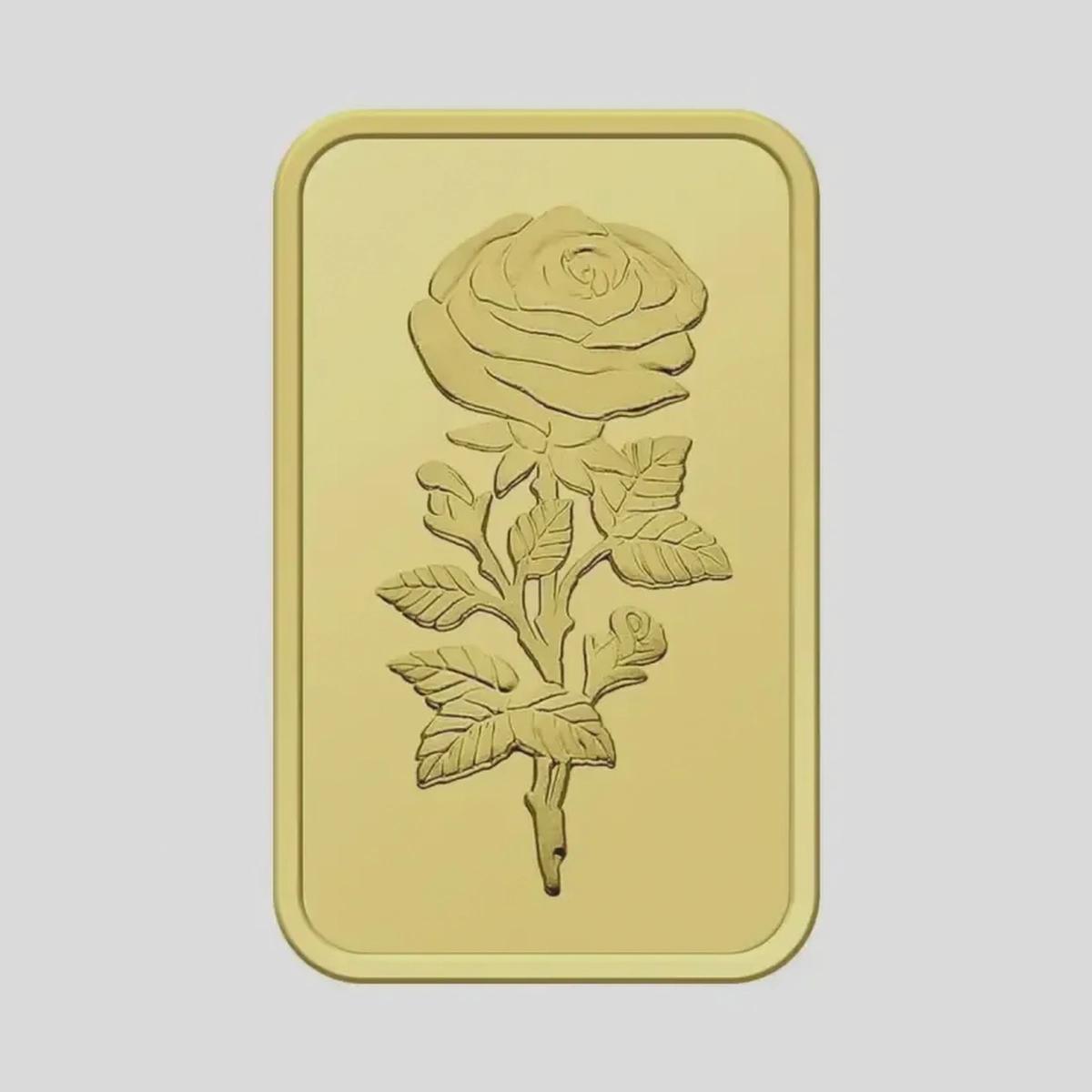 Dubai Gold 10 Grams Pure 999.9 Fine Gold Bar - Variable Design-2-2