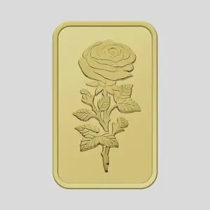 Dubai Gold 10 Grams Pure 999.9 Fine Gold Bar - Variable Design