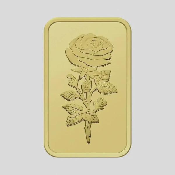 Dubai Gold 10 Grams Pure 999.9 Fine Gold Bar - Variable Design