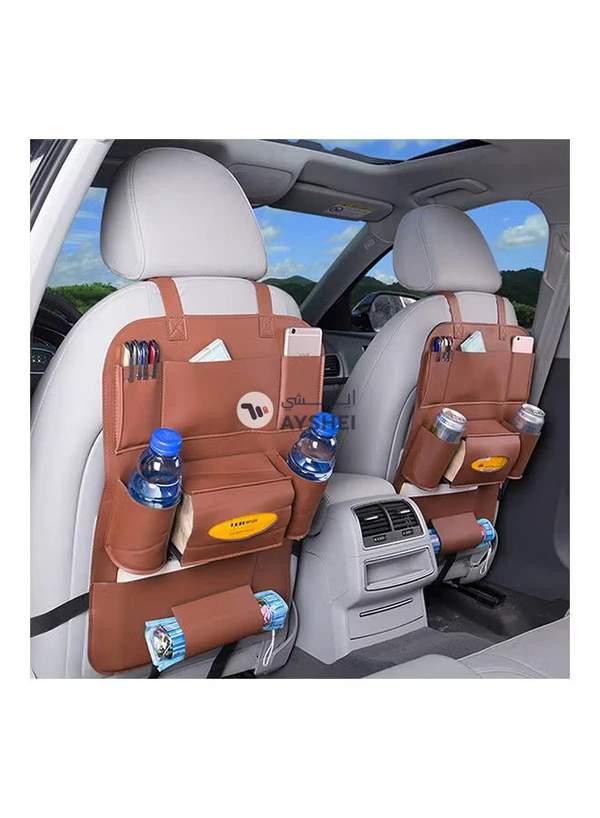 Generic Car Seat Back Organizer Storage Box