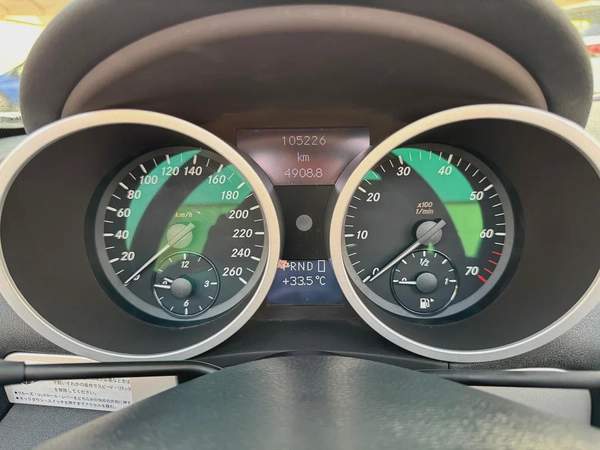 MERCEDES BENZ SLK350 MODEL 2005 JAPAN IMPORT