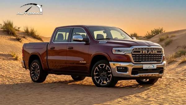 ( Only For Export ) 2026 RAM 1500 Limited Longhorn Crew Cab Hurricane H.O 3.0TT GCC BRAND NEW