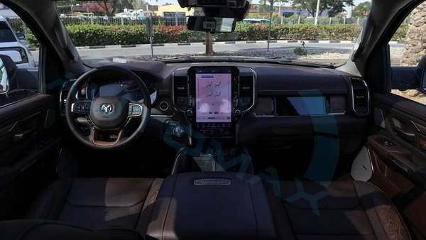 ( Only For Export ) 2026 RAM 1500 Limited Longhorn Crew Cab Hurricane H.O 3.0TT GCC BRAND NEW