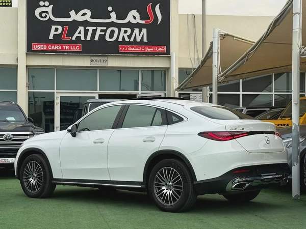 Mercedes GLC300 model 2025 import from Korea مرسيدس جي ال سي ٣٠٠ موديل ٢٠٢٥ وارد كوريا