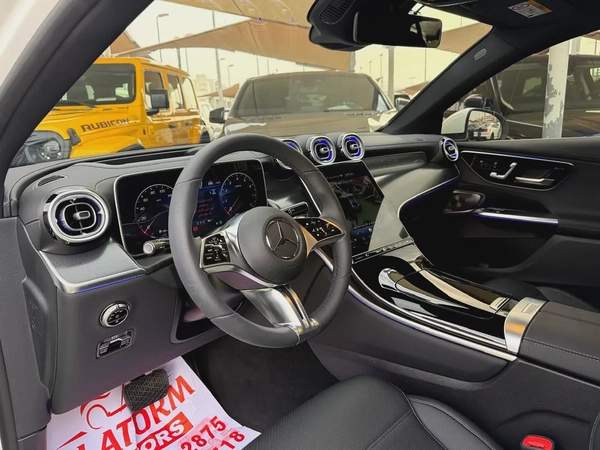 Mercedes GLC300 model 2025 import from Korea مرسيدس جي ال سي ٣٠٠ موديل ٢٠٢٥ وارد كوريا