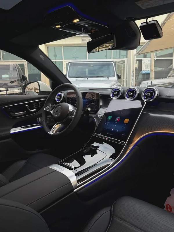 Mercedes GLC300 model 2025 import from Korea مرسيدس جي ال سي ٣٠٠ موديل ٢٠٢٥ وارد كوريا