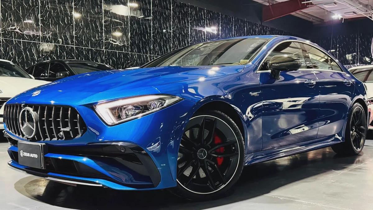 Mercedes-Benz CLS 2021 Japanese specs for 280,000.00 AED-0-0