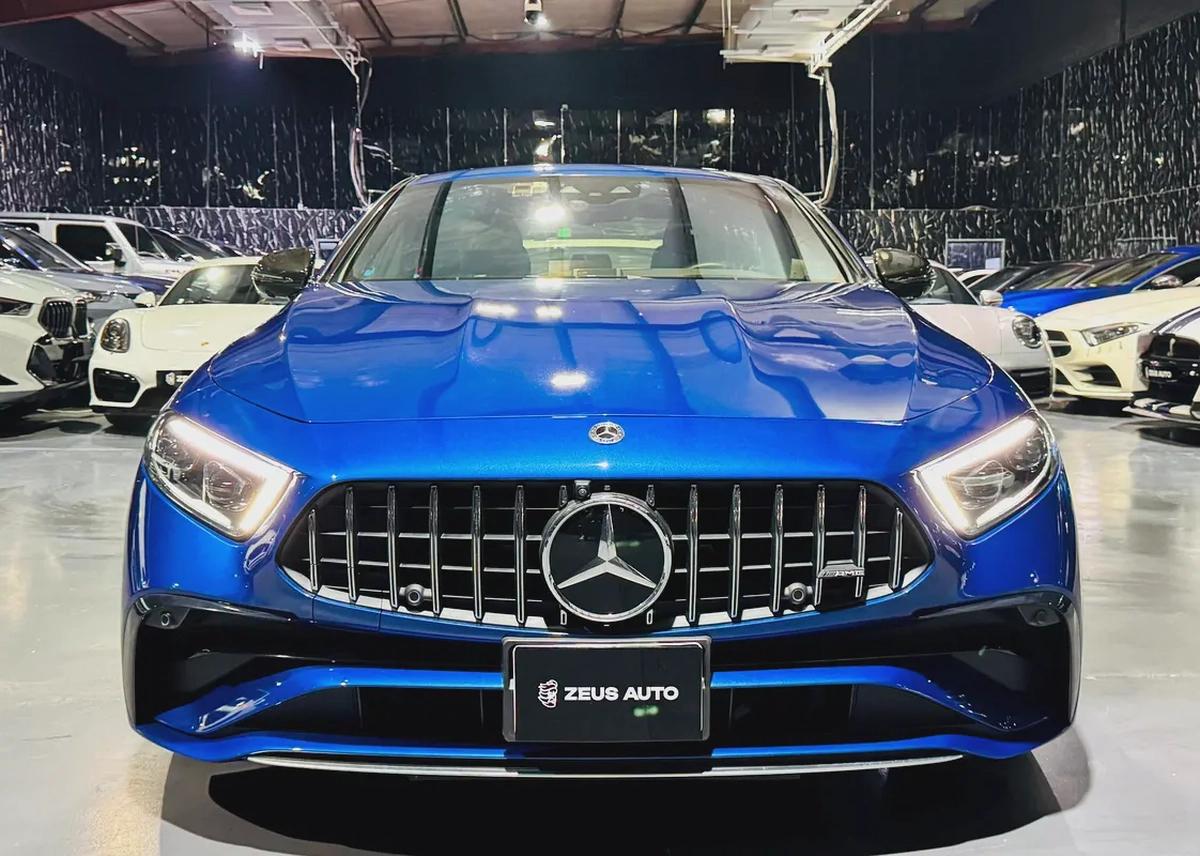 Mercedes-Benz CLS 2021 Japanese specs for 280,000.00 AED-4-4