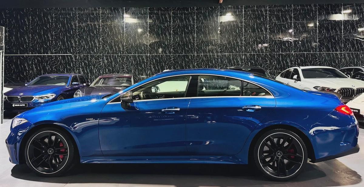 Mercedes-Benz CLS 2021 Japanese specs for 280,000.00 AED-7-7