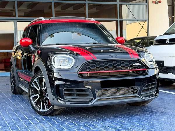 Mini Cooper Country Man JCW Gcc Under Warranty Servers