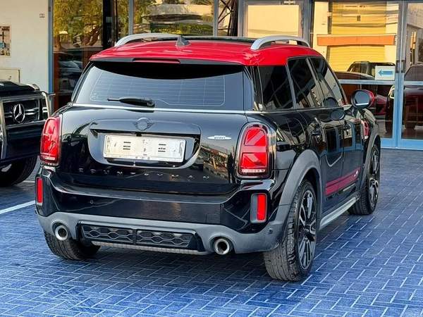 Mini Cooper Country Man JCW Gcc Under Warranty Servers