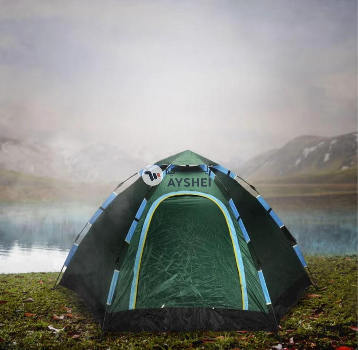 DELCASA Season Tent 6 Person Backpacking Tent DC2191-0-landscape